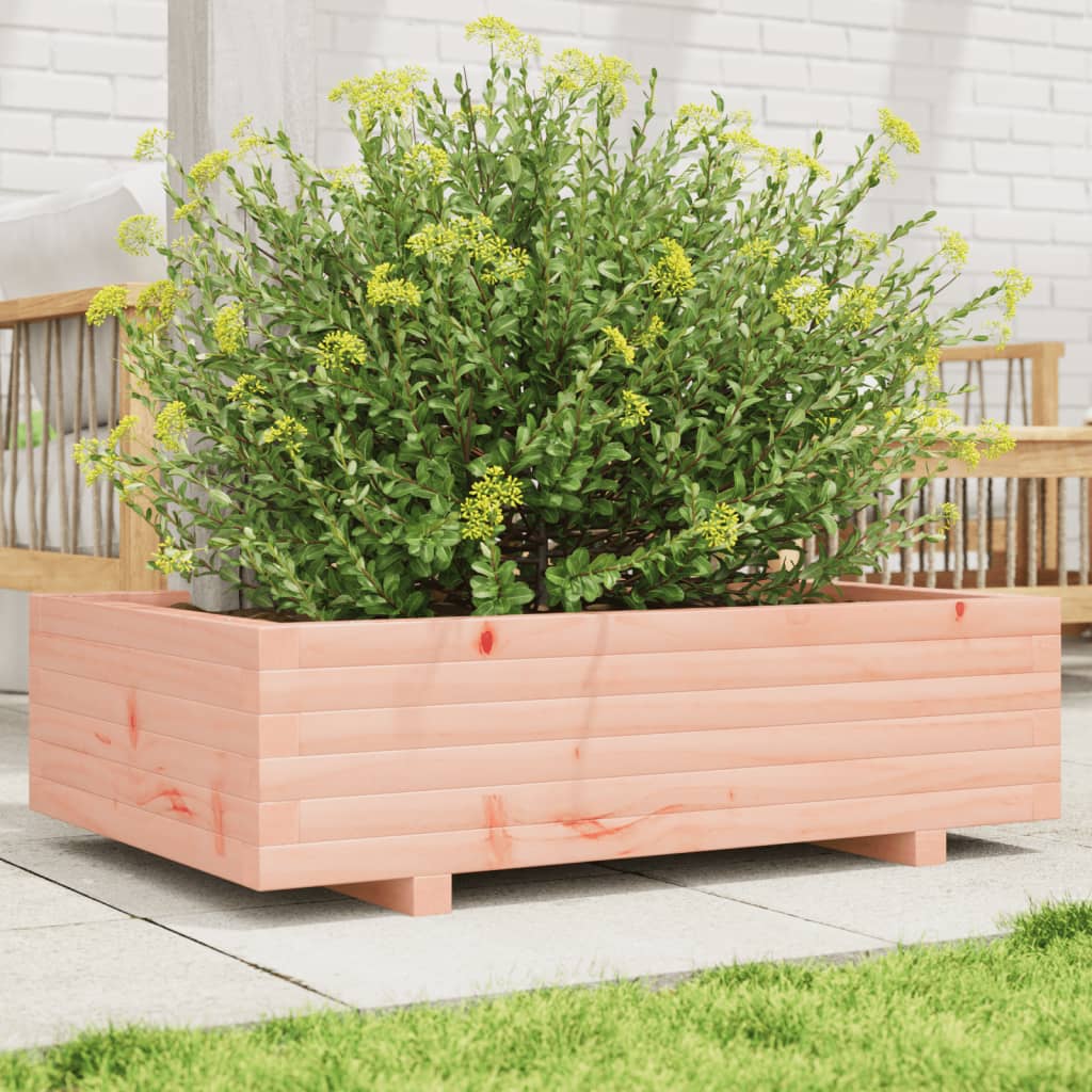 Fioriera da Giardino 90x60x26,5 cm in Legno Massello di Douglas 847346