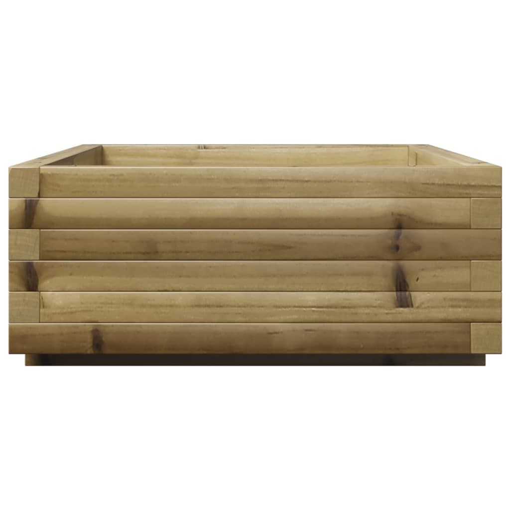 Fioriera da Giardino 90x60x26,5 cm in Legno di Pino Impregnato 847347