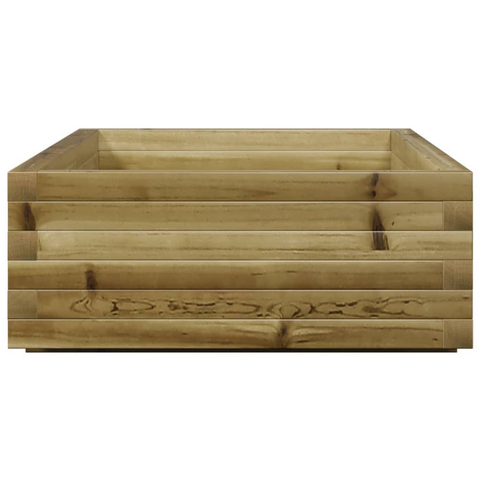 Fioriera da Giardino 110x60x26,5 cm in Legno di Pino Impregnato 847352