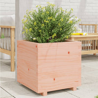 Fioriera da Giardino 50x50x49,5 cm in Legno Massello di Douglas 847356