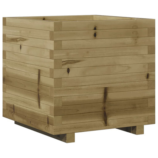 Fioriera da Giardino 50x50x49,5 cm in Legno di Pino Impregnato 847357