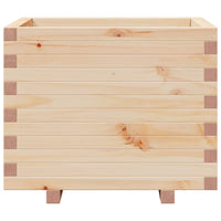 Fioriera da Giardino 60x60x49,5 cm in Legno Massello di Pino 847358