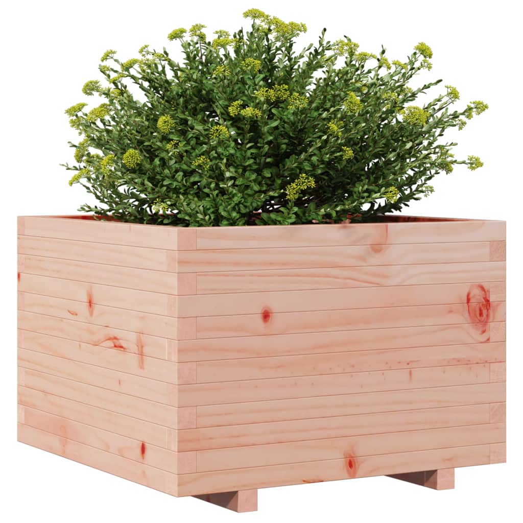 Fioriera da Giardino 70x70x49,5 cm in Legno Massello di Douglas 847366