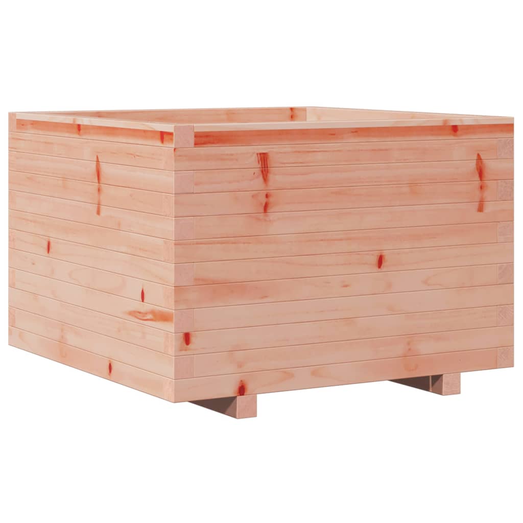 Fioriera da Giardino 70x70x49,5 cm in Legno Massello di Douglas 847366