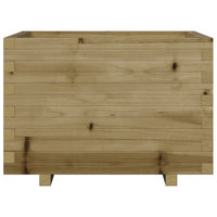 Fioriera da Giardino 70x70x49,5 cm in Legno di Pino Impregnato 847367