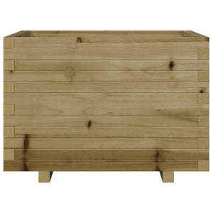 Fioriera da Giardino 70x70x49,5 cm in Legno di Pino Impregnato 847367