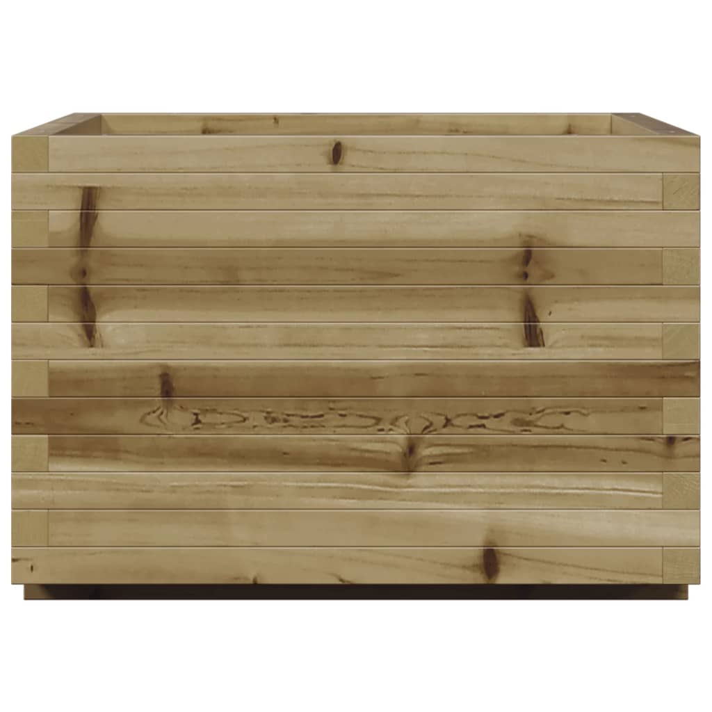 Fioriera da Giardino 70x70x49,5 cm in Legno di Pino Impregnato 847367