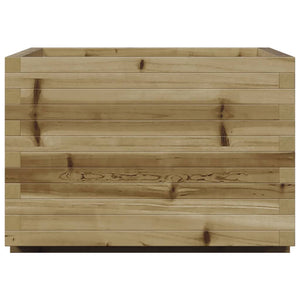 Fioriera da Giardino 70x70x49,5 cm in Legno di Pino Impregnato 847367