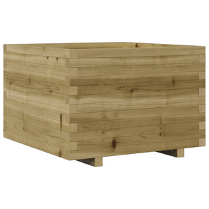 Fioriera da Giardino 70x70x49,5 cm in Legno di Pino Impregnato 847367