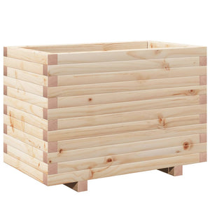 Fioriera da Giardino 70x40x49,5 cm in Legno Massello di Pino 847368