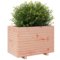 Fioriera da Giardino 70x40x49,5 cm in Legno Massello di Douglas 847371