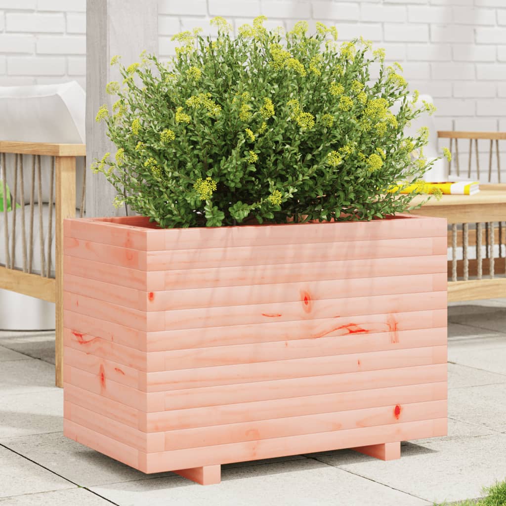 Fioriera da Giardino 70x40x49,5 cm in Legno Massello di Douglas 847371