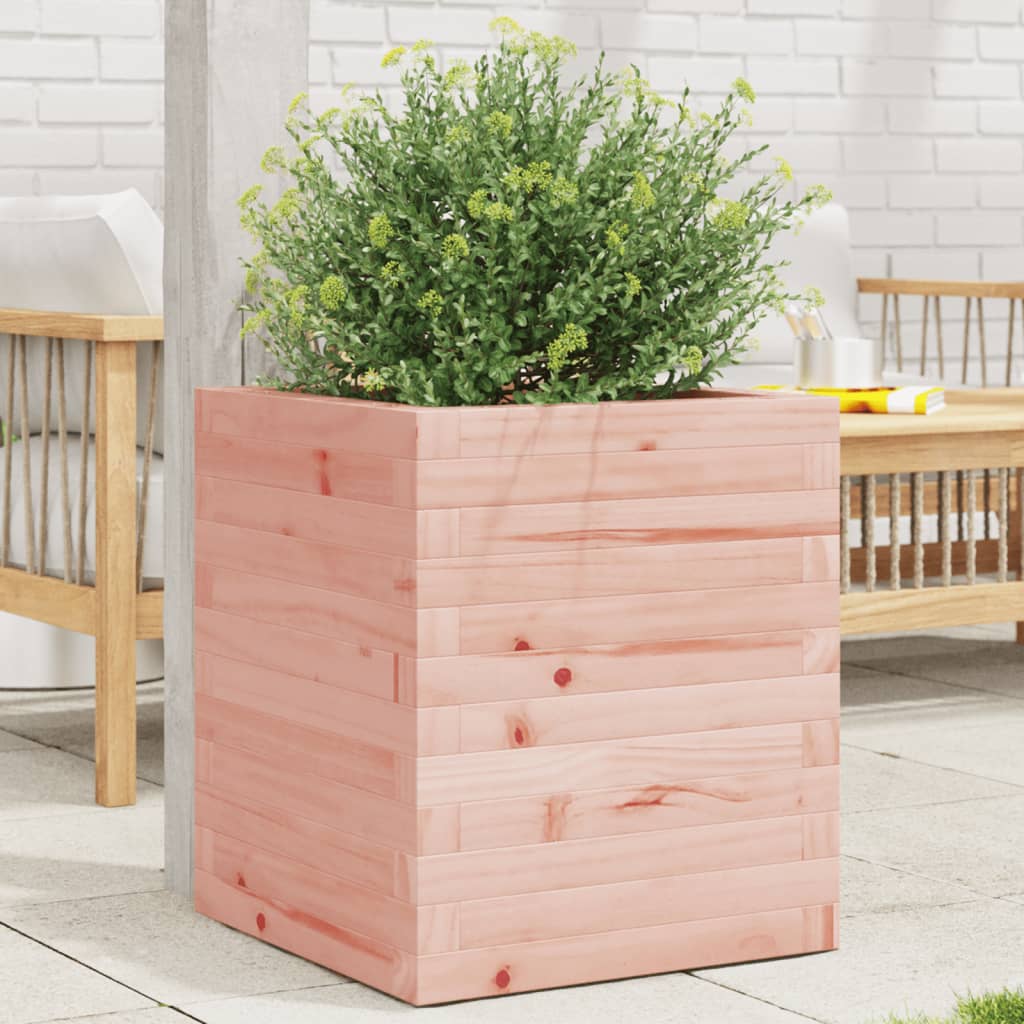 Fioriera da Giardino 40x40x46 cm in Legno Massello di Douglas 3282402