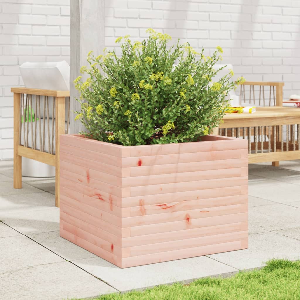 Fioriera da Giardino 60x60x46 cm in Legno Massello Di Douglas 3282412