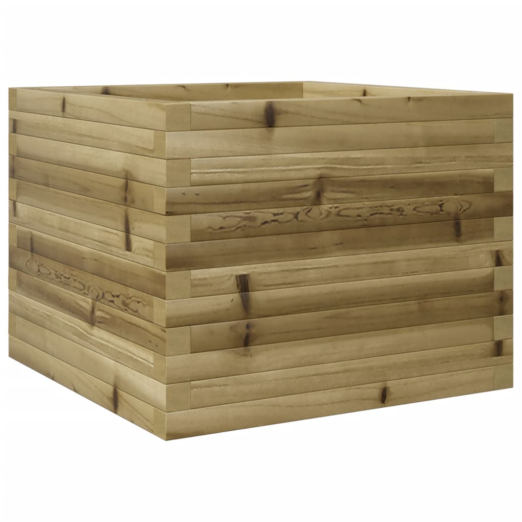 Fioriera da Giardino 60x60x46 cm in Legno di Pino Impregnato 3282413