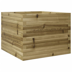 Fioriera da Giardino 60x60x46 cm in Legno di Pino Impregnato 3282413