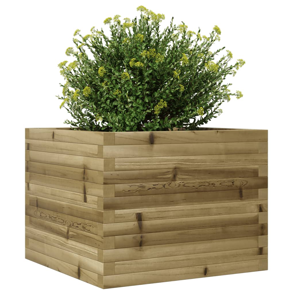 Fioriera da Giardino 60x60x46 cm in Legno di Pino Impregnato 3282413