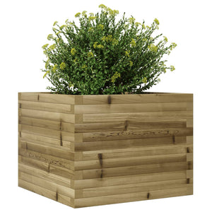 Fioriera da Giardino 60x60x46 cm in Legno di Pino Impregnato 3282413