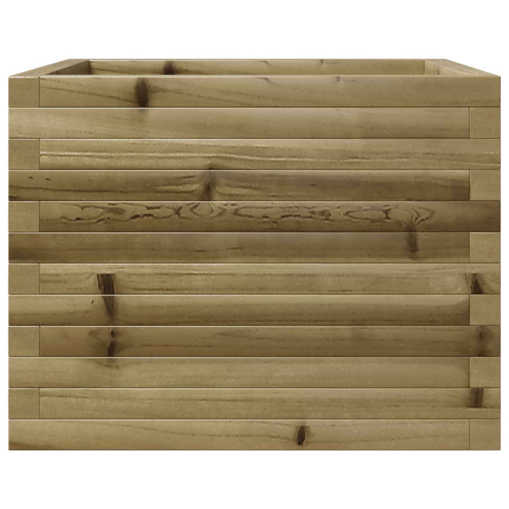 Fioriera da Giardino 60x60x46 cm in Legno di Pino Impregnato 3282413