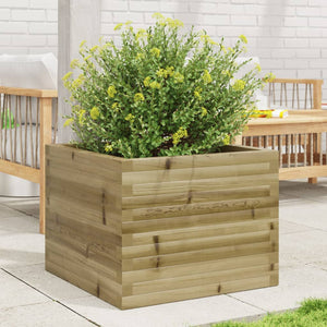 Fioriera da Giardino 60x60x46 cm in Legno di Pino Impregnato 3282413