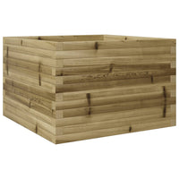 Fioriera da Giardino 70x70x46 cm in Legno di Pino Impregnato 3282418