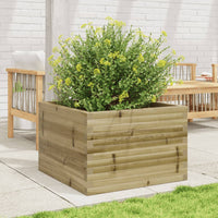 Fioriera da Giardino 70x70x46 cm in Legno di Pino Impregnato 3282418