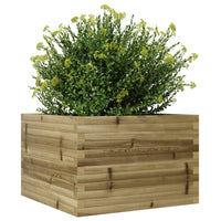 Fioriera da Giardino 70x70x46 cm in Legno di Pino Impregnato 3282418