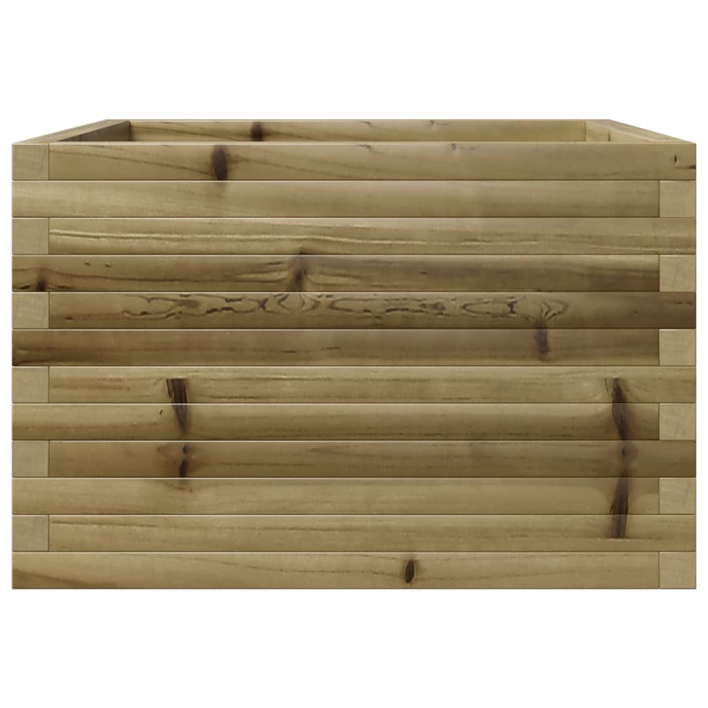 Fioriera da Giardino 70x70x46 cm in Legno di Pino Impregnato 3282418