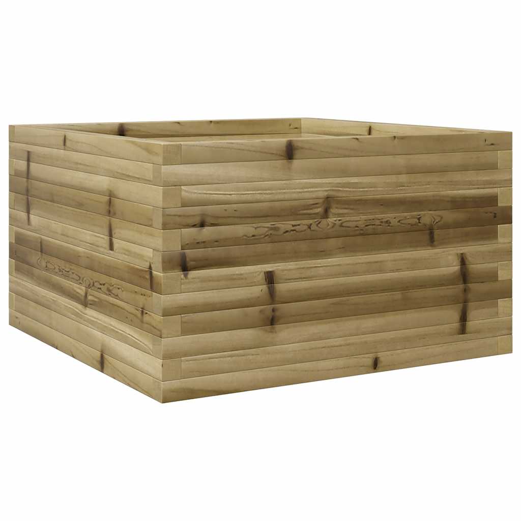 Fioriera da Giardino 80x80x46 cm in Legno di Pino Impregnato 3282423