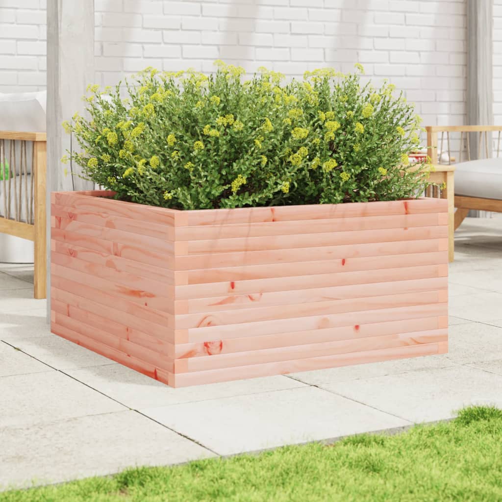 Fioriera da Giardino 90x90x46 cm in Legno Massello di Douglas 3282427