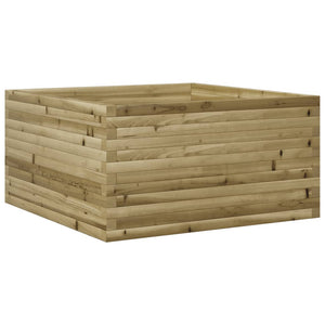 Fioriera da Giardino 90x90x46 cm in Legno di Pino Impregnato 3282428