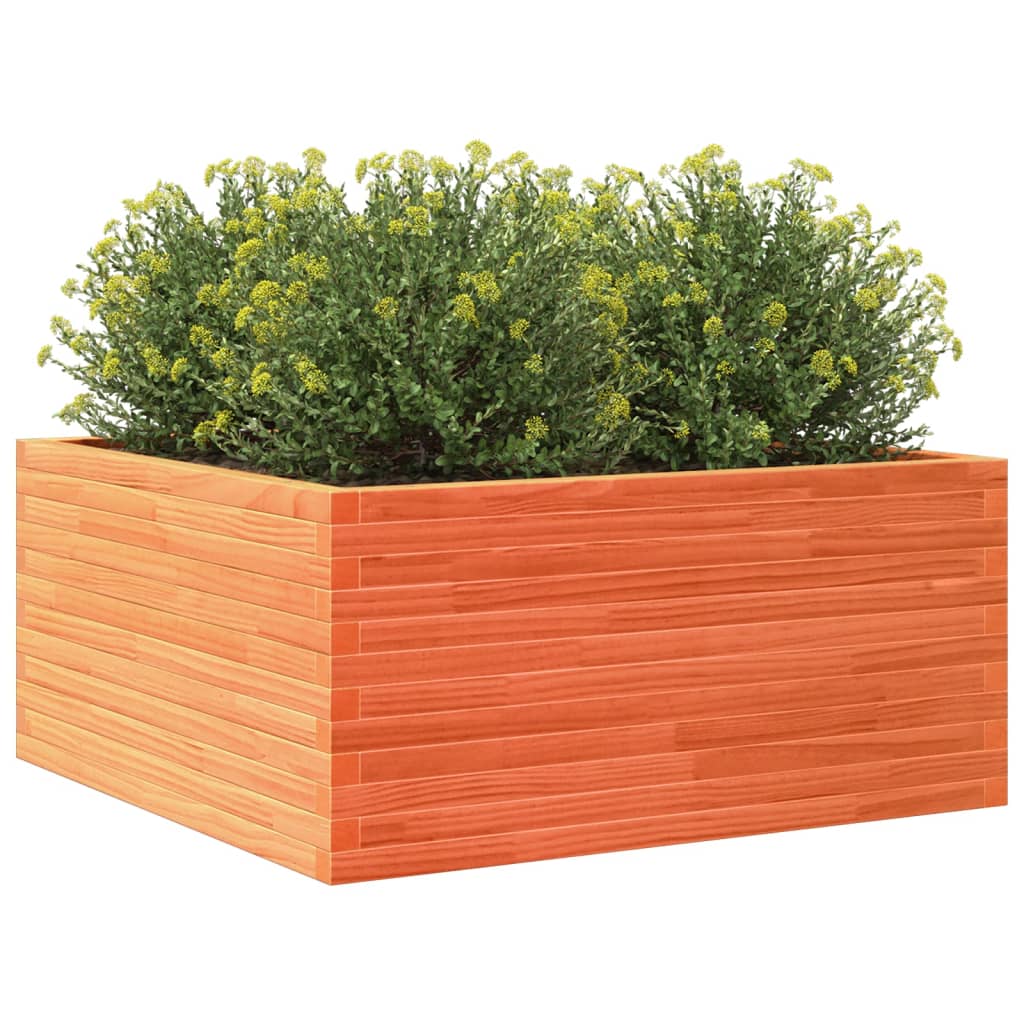 Fioriera Giardino 100x100x46 cm Legno Massello Pino 3282431