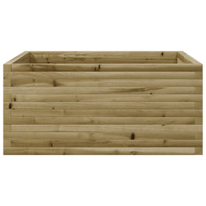 Fioriera da Giardino 100x100x46 cm in Legno di Pino Impregnato 3282433