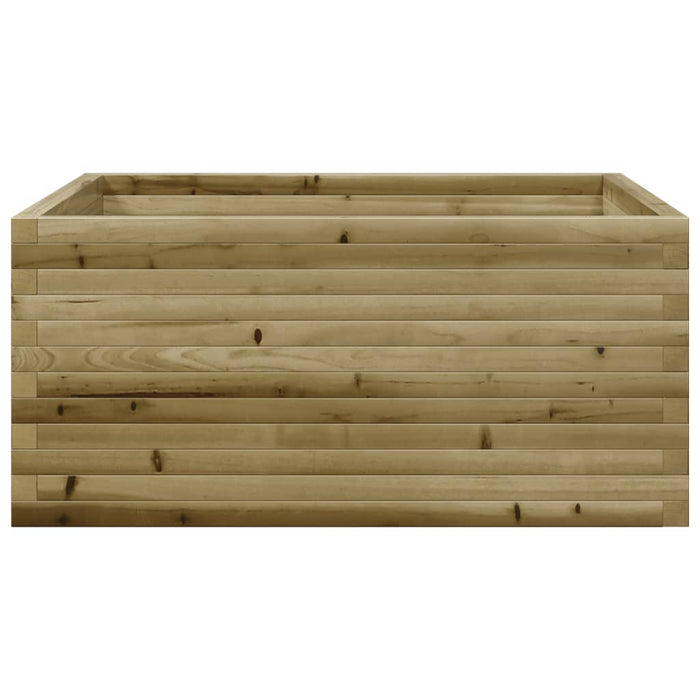 Fioriera da Giardino 100x100x46 cm in Legno di Pino Impregnato 3282433