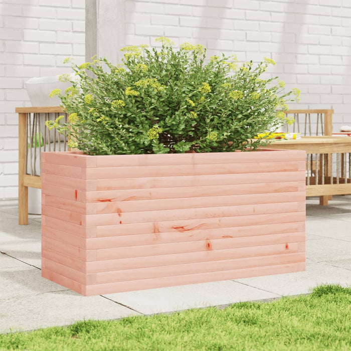 Fioriera da Giardino 90x40x46 cm in Legno Massello di Douglas 3282447