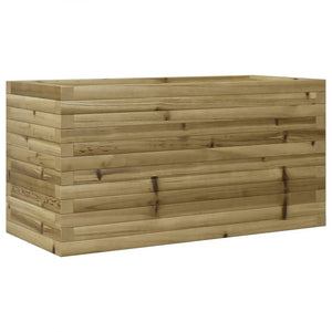 Fioriera da Giardino 90x40x46 cm in Legno di Pino Impregnato 3282448