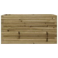 Fioriera da Giardino 90x40x46 cm in Legno di Pino Impregnato 3282448