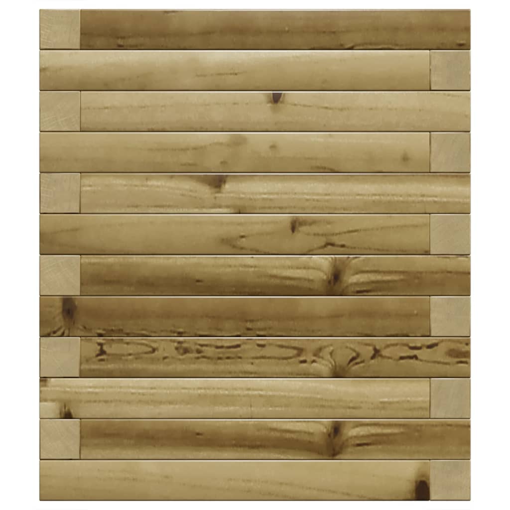 Fioriera da Giardino 90x40x46 cm in Legno di Pino Impregnato 3282448