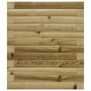 Fioriera da Giardino 90x40x46 cm in Legno di Pino Impregnato 3282448