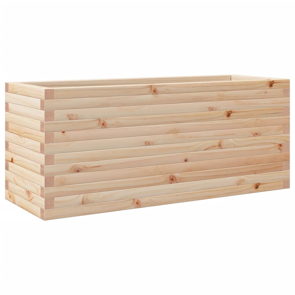 Fioriera da Giardino 110x40x46 cm in Legno Massello di Pino 3282449