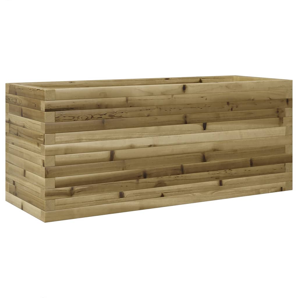 Fioriera da Giardino 110x40x46 cm in Legno di Pino Impregnato 3282453