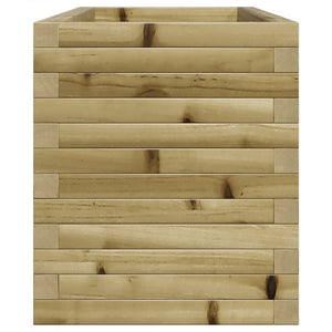 Fioriera da Giardino 110x40x46 cm in Legno di Pino Impregnato 3282453