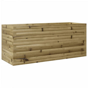 Fioriera da Giardino 110x40x46 cm in Legno di Pino Impregnato 3282453