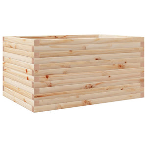 Fioriera da Giardino 90x60x46 cm in Legno Massello di Pino 3282454