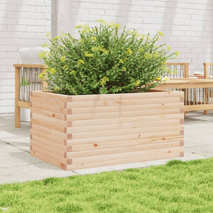 Fioriera da Giardino 90x60x46 cm in Legno Massello di Pino 3282454