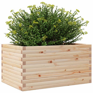 Fioriera da Giardino 90x60x46 cm in Legno Massello di Pino 3282454