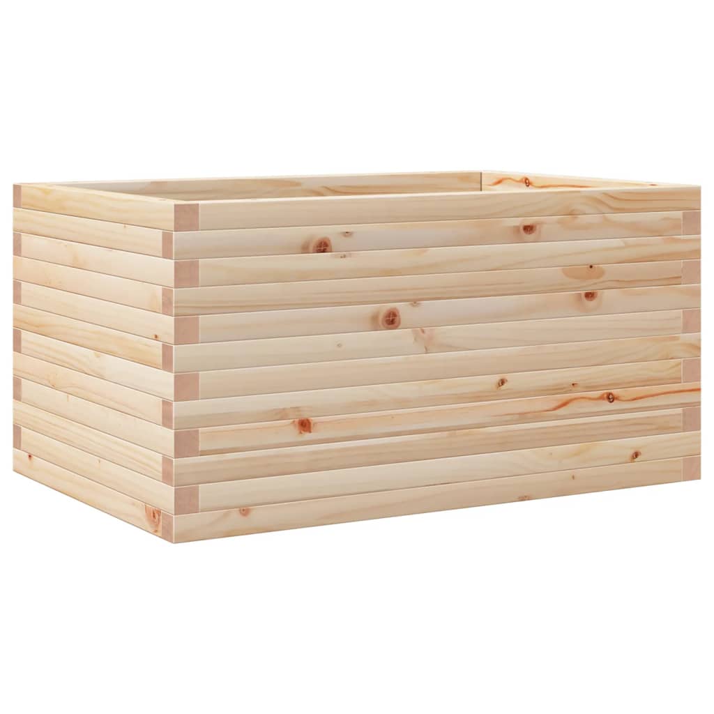 Fioriera da Giardino 90x60x46 cm in Legno Massello di Pino 3282454