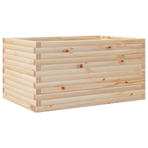 Fioriera da Giardino 90x60x46 cm in Legno Massello di Pino 3282454