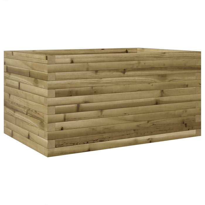 Fioriera da Giardino 90x60x46 cm in Legno di Pino Impregnato 3282458