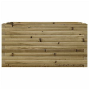 Fioriera da Giardino 90x60x46 cm in Legno di Pino Impregnato 3282458